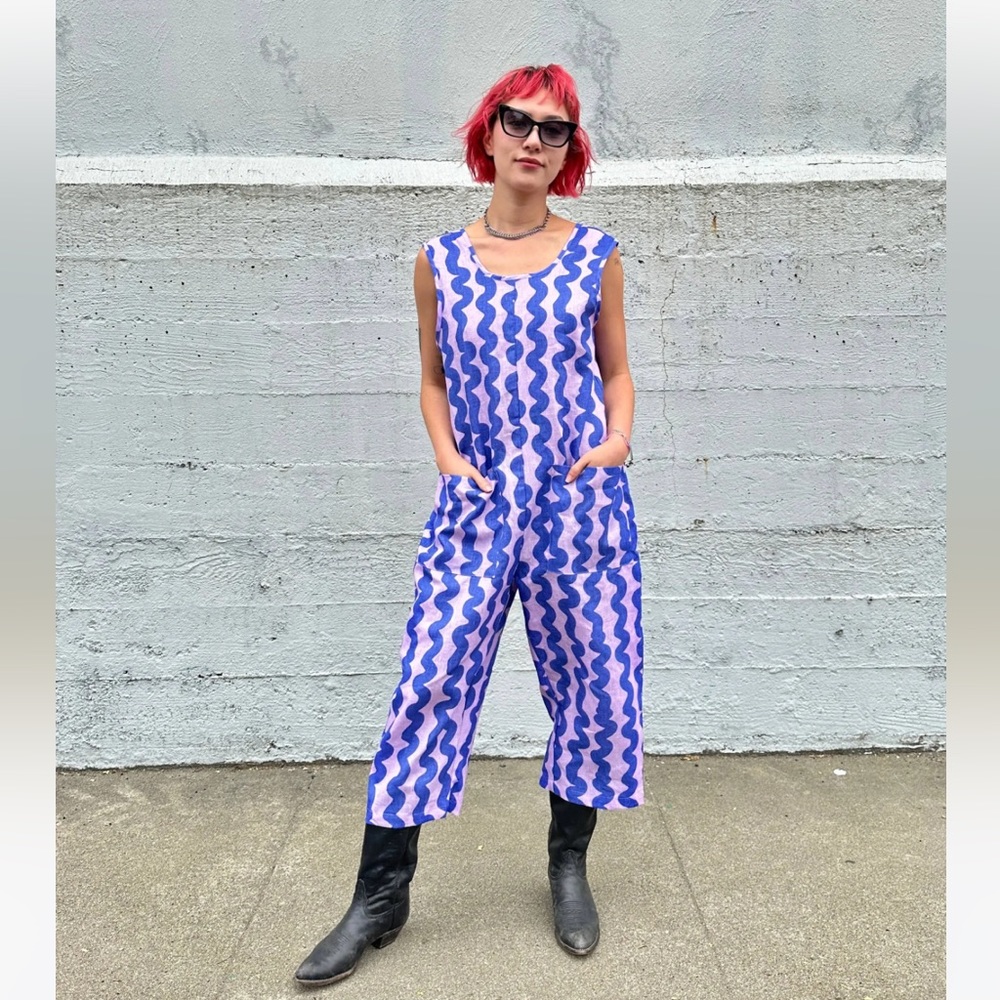 ISO Nooworks Squiggle Garden Suit- M